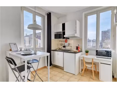 vente appartement 1 pièce 21 m² à marseille 1er (13001)  96 000 €