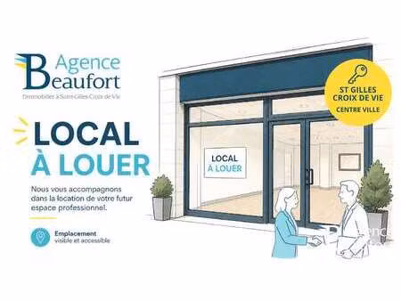 vente bureaux et commerces à saint-gilles-croix-de-vie croix de vie (85800) : à vendre / s