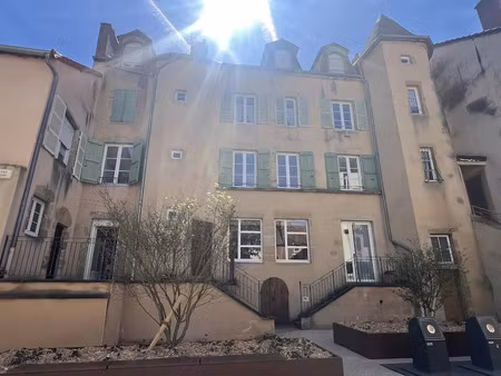 vente appartement 3 pièces 76.72 m² à charolles (71120)  127 000 €