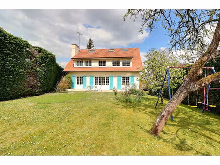 l'étang-la-ville - maison familiale au calme absolu - 6 chambres.