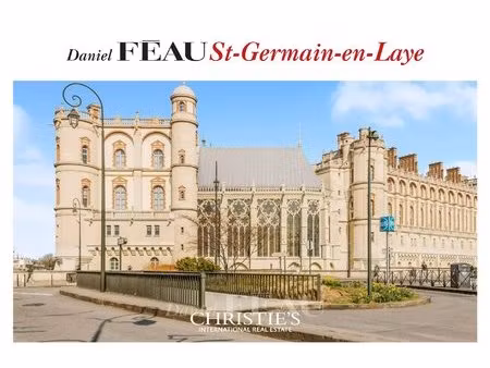 saint-germain-en-laye - maison 6 chambres