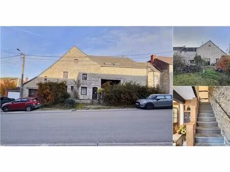 immeuble mixte à vendre à rue philippe buchez 10 doische (vbe18584)