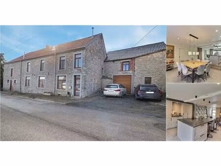 maison à vendre à rue de l'eglise 2 senzeille (vbe18491)