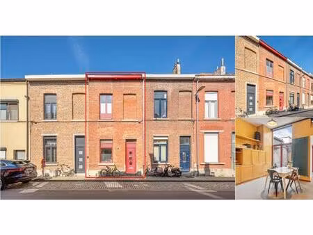maison à vendre à ierse predikherenstraat 53 louvain (rbv83380)