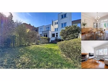 maison à vendre à avenue des nerviens 26 wemmel (vbe18633)