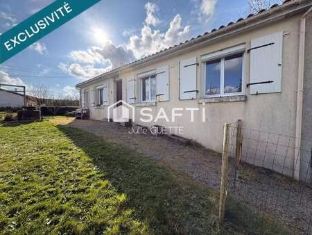 vente maison à pouzauges (85700) : à vendre / 97m² pouzauges