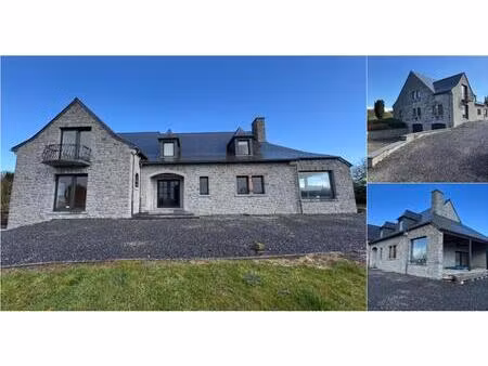 villa à vendre à rue de lennes 6 onhaye (vbe18397)