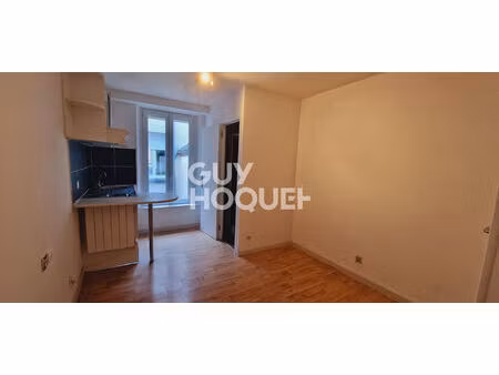 à vendre : appartement 2 pièces à châteauneuf-en-thymerais