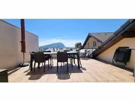 ?️ coup de cœur : appartement t4 en attque avec terrasse en plein ciel - ville-la-grand