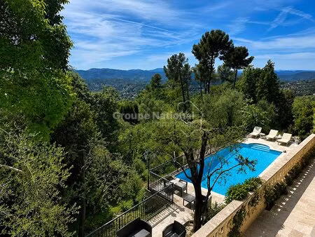 cabris  bastide provençale 220 m² vue mer & lac de st-cassien  grand terrain  aucun...