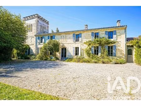 vente maison/villa 10 pièces