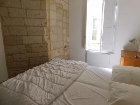 appartement rénové centre historique