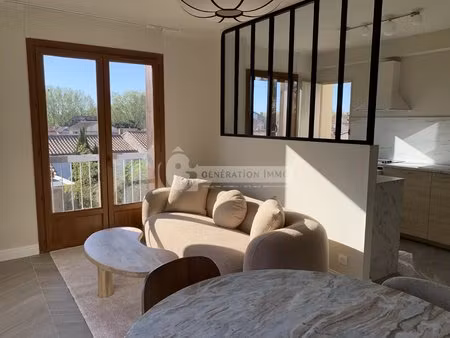 charmant appartement meublé 3 pièces à arles