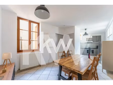 lyon 5ème – quartier saint-just | t2bis rénové et meublé – 47 m²