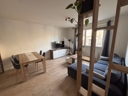 appartement t1 bis meublé 2 pièce(s) 39 m2 neuville sur ain