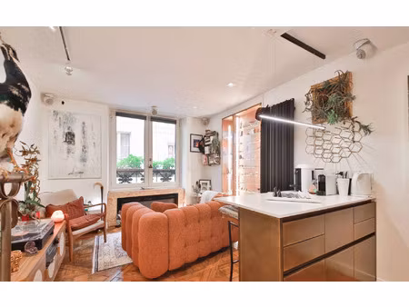 appartement paris 1 35.08 m² t-2 à vendre  649 000 €