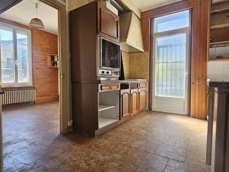 t3 rez-de-jardin 55.80 m² - 40 m² jardin - côte pavée