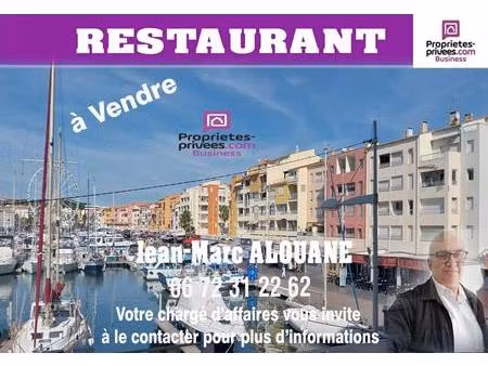 34300 agde - local avec terrasse  emplacement n°1