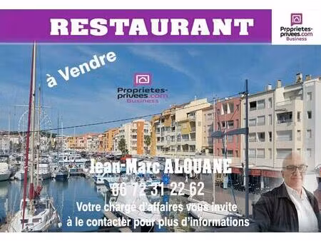 34300 agde - local avec terrasse  emplacement n°1