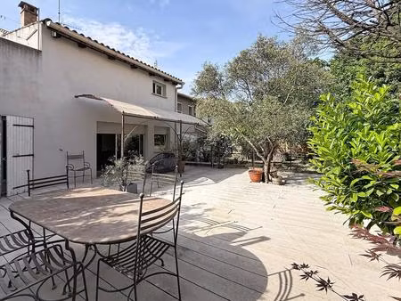 maison à vendre avignon extra-muros  112 m²  3 chambres  jardin  garage