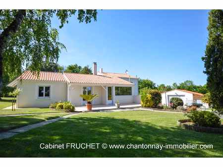 chantonnay - très agréable maison de campagne dans un enviro