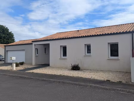 les sables d'olonne - maison plain pied - 3 chambres - 95 m² -