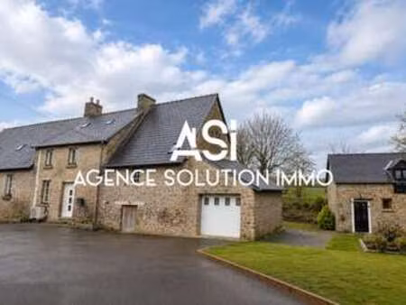 vente maison à couesmes-vaucé (53300) : à vendre / 132m² couesmes-vaucé