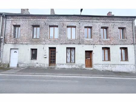 maison guise m² t-6 à vendre  59 900 €