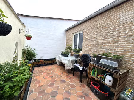maison saint andre lez lille  4 grandes chambres  cour  cave