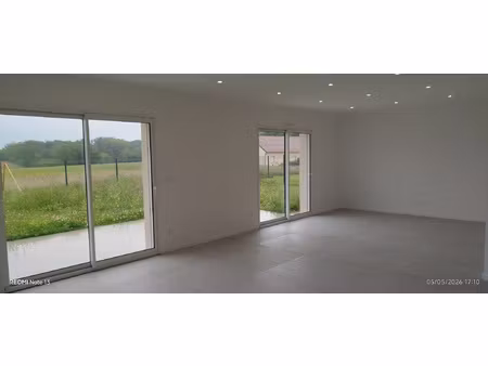 belle villa neuve 100m2 habitables
