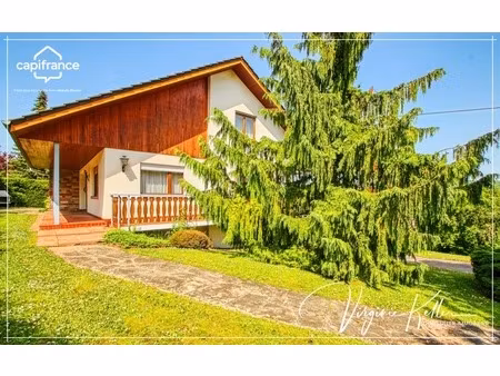 wasselonne (67) - maison individuelle 188 m² habitables - un havre de paix proche de tout 