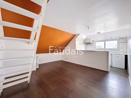 appartement t1bis avec mezzanine