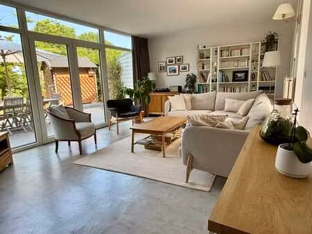 maison 3 ch avec jardin – centre linkebeek – gare à pied
