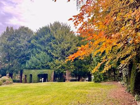 villa sur 17 ares au lac de genval en nue-propriété