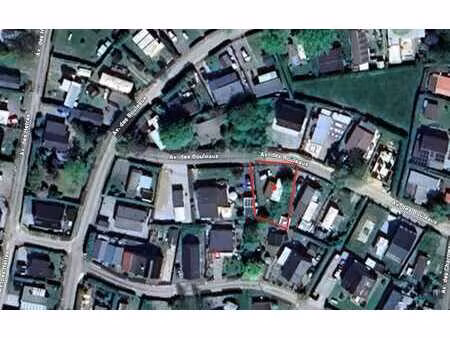 terrain à vendre – domiciliation possible – vergnies