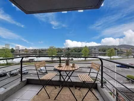 appartement 3 chambres - terrasses - vue meuse
