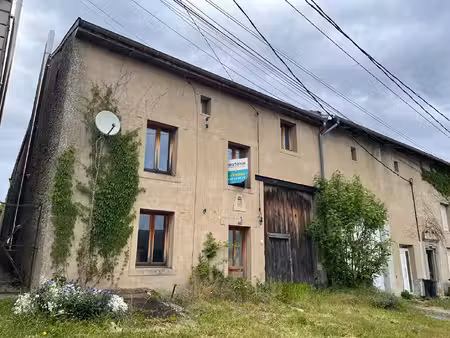 maison domjevin 166 m2 au sol - maison à rénover - fort potentiel - investissement locatif