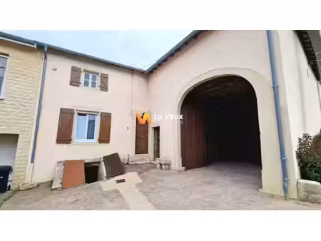 au coeur du saintois à ogneville maison de caractère avec jardin
