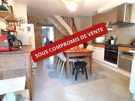 vente maison à bécon-les-granits (49370) : à vendre / 100m² bécon-les-granits