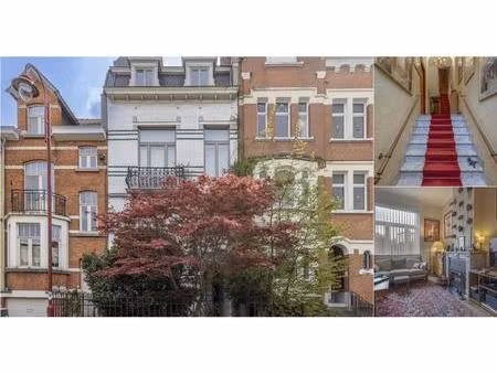 maison de maître à vendre à gisseleire versélaan 14 berchem-sainte-agathe (rbv83783)
