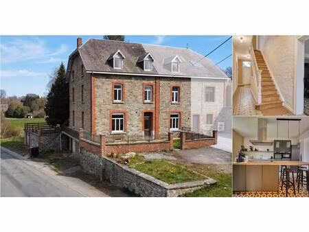 maison à vendre à rue d'houdremont 28 gedinne (vbe18551)