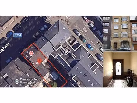 maison à vendre à birminghamstraat 74 molenbeek-saint-jean (rwc42465)