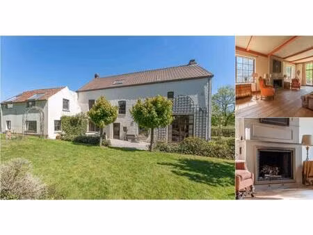 villa à vendre avec terrasse et jardin   lasne (rbv83033)