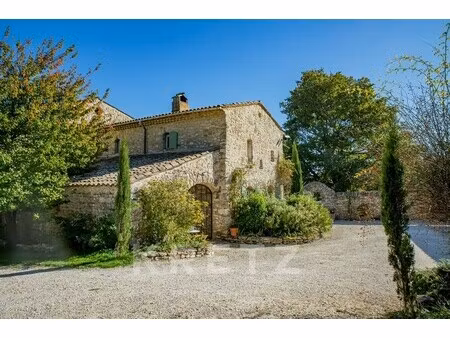 maison provençale à vendre à grignan