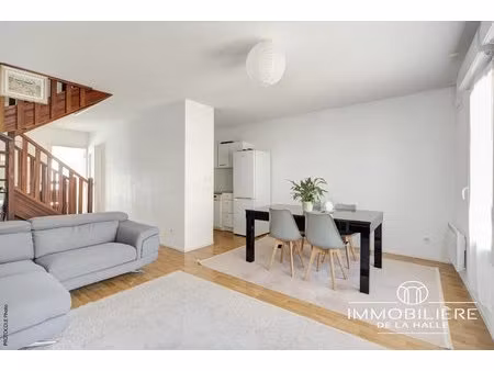 palais de justice - t5 en duplex de 95 m² avec balcon de 7 m²