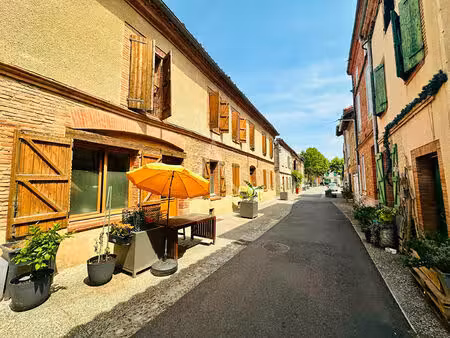 immeuble buzet-sur-tarn 2 maisons indépendantes
