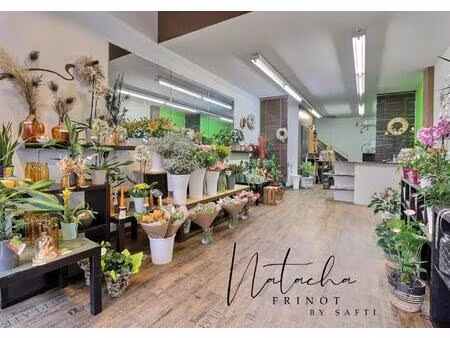 fonds de commerce fleuriste – castelnau d’estretefonds
