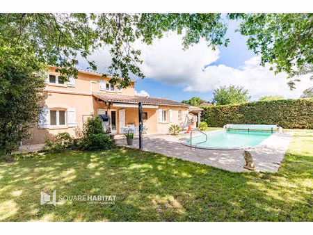 montaigut sur save maison individuelle avec jardin  piscine et garage