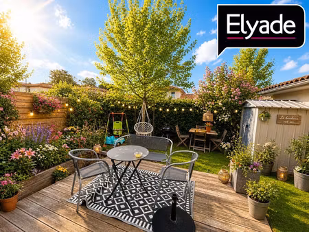 exclusif - a vendre maison mitoyenne de 70.92m² à gratentour