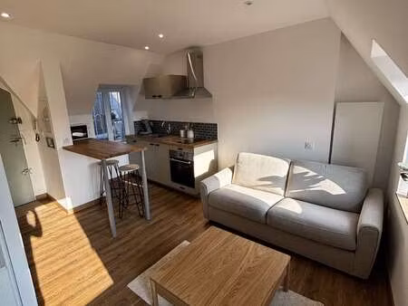 location appartement t1 meublé à caen centre ancien (14000) : à louer t1 meublé / 19m² cae